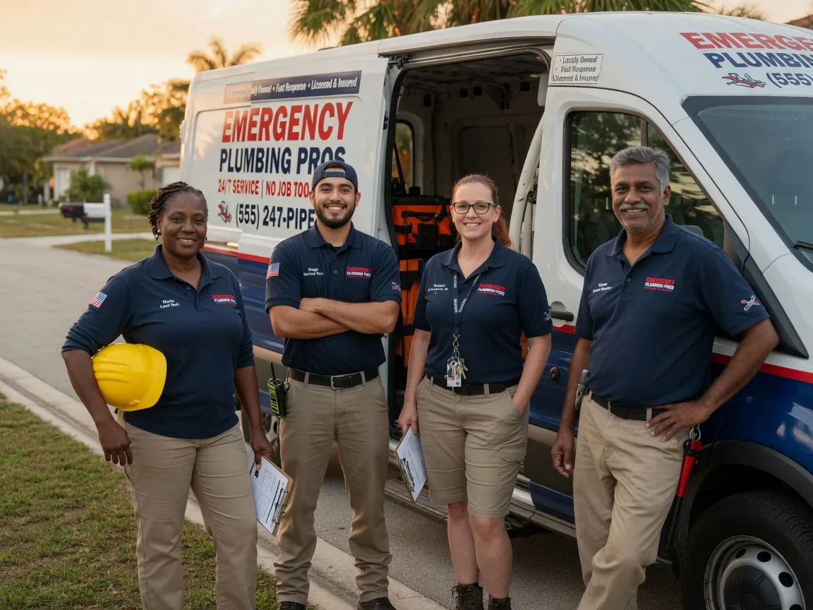 Emergency Plumber company in Old Appleton, MO